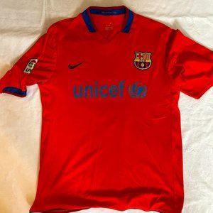 Nike Barcelona Samuel Eto'o Jersey Size Adult XL